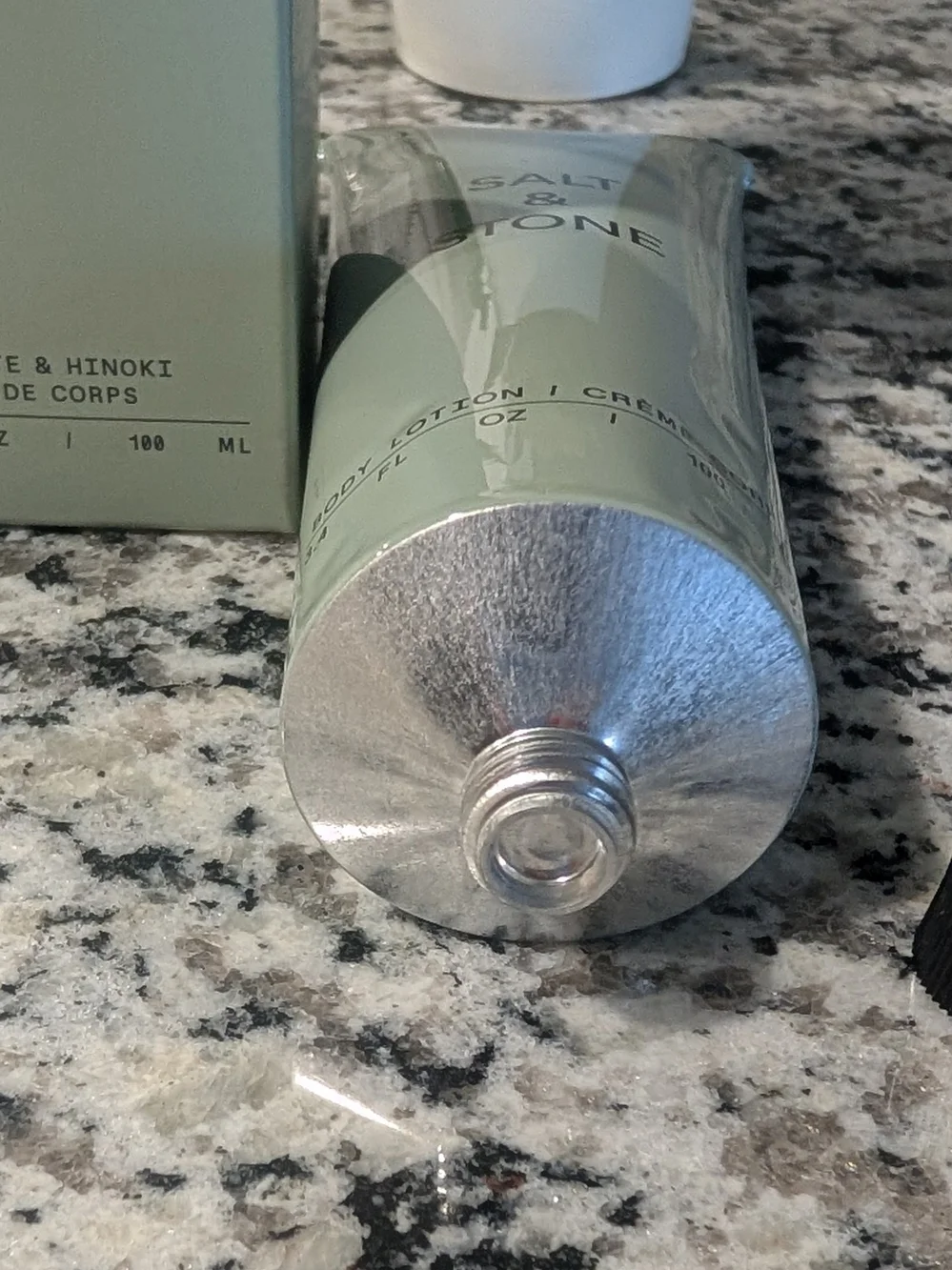 NEW & UNOPENED Salt And Stone Bergamot & Hinoki Body Lotion 3.4 fl oz